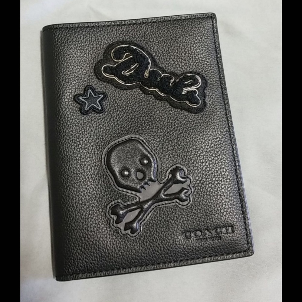 Coach Skull Wallet